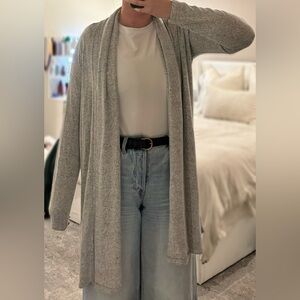 Forever 21 Heather Gray Women's Cardigan
